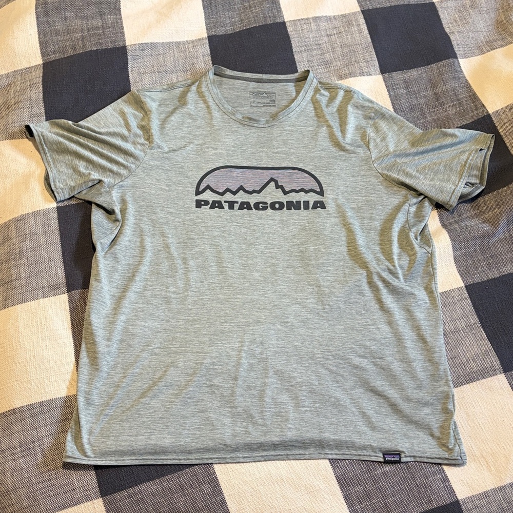 Patagonia Capilene T Shirt - Large